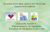 NUTRICION DEL ADULTO MAYOR: experiencia chilena