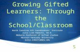Growing Gifted Learners: Through the School/Classroom