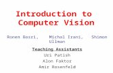 Introduction to  Computer Vision
