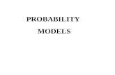 PROBABILITY  MODELS