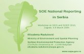 SOE National Reporting  in Serbia