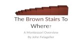 The  Brown Stairs  To Where ?