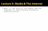 Lecture 6: Media & The Internet