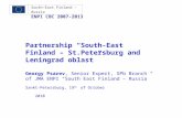 Partnership “South-East Finland – St.Petersburg and Leningrad oblast”