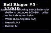 Bell Ringer #5 – 4/16/10