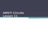 AMSTI Circuits Lesson 11