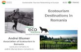 Ecotourism Destinations in  Romania