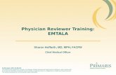 Physician Reviewer Training: EMTALA