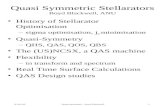 Quasi Symmetric Stellarators Boyd Blackwell, ANU