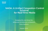 NADA: A Unified Congestion Control Scheme  for Real-Time Media