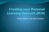 Creating your Personal Learning Network (PLN)