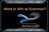 Want to Win at Grammar?