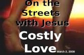 On the Streets  with Jesus
