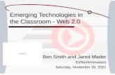 Emerging Technologies in the Classroom - Web 2.0