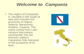 Welcome to  Campania