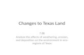 Changes to Texas Land