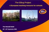 The EBug Project