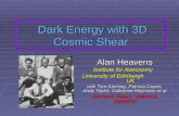 Dark Energy with 3D Cosmic Shear