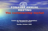FONASBA ANNUAL MEETING The containership market