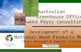 Australian  Greenhouse Office Jaakko Pöyry Consulting