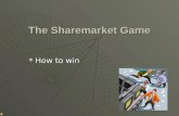 The Sharemarket Game