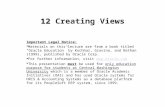 12  Creating Views