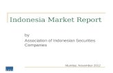 Indonesia  Market Report