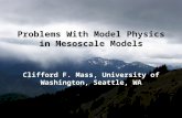 Major Improvements in Mesoscale Prediction