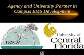 Agency and University Partner in Campus EMS Development