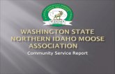 Washington State Northern Idaho Moose Association