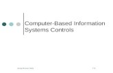 Computer-Based Information Systems Controls