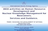 Nuclear Knowledge Management