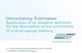 Uncertainty Estimates