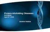 Protein-Misfolding Diseases PHY6940 April 8 th  2009