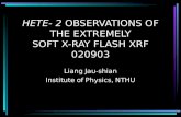 HETE- 2 OBSERVATIONS OF THE EXTREMELY SOFT X-RAY FLASH XRF 020903