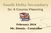 Gr. 9 Course Planning