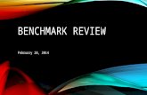 BENCHMARK REVIEW