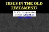 Jesus In The Old Testament !