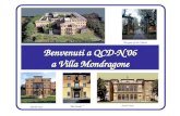 Benvenuti a QCD-N’06 a Villa Mondragone
