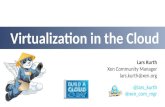 Virtualization in the Cloud