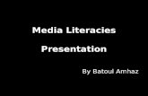 Media Literacies Presentation