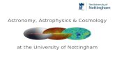 Astronomy, Astrophysics & Cosmology