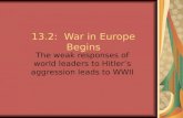 13.2:  War in Europe Begins