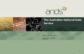 The Australian National Data Service