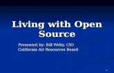 Living with Open Source