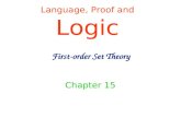 First-order Set Theory
