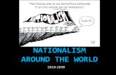 NATIONALISM      AROUND THE WORLD