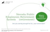 Nevada Public Employees Retirement System    (retirement)