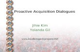 Proactive Acquisition Dialogues