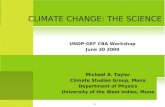 Climate Change: The science